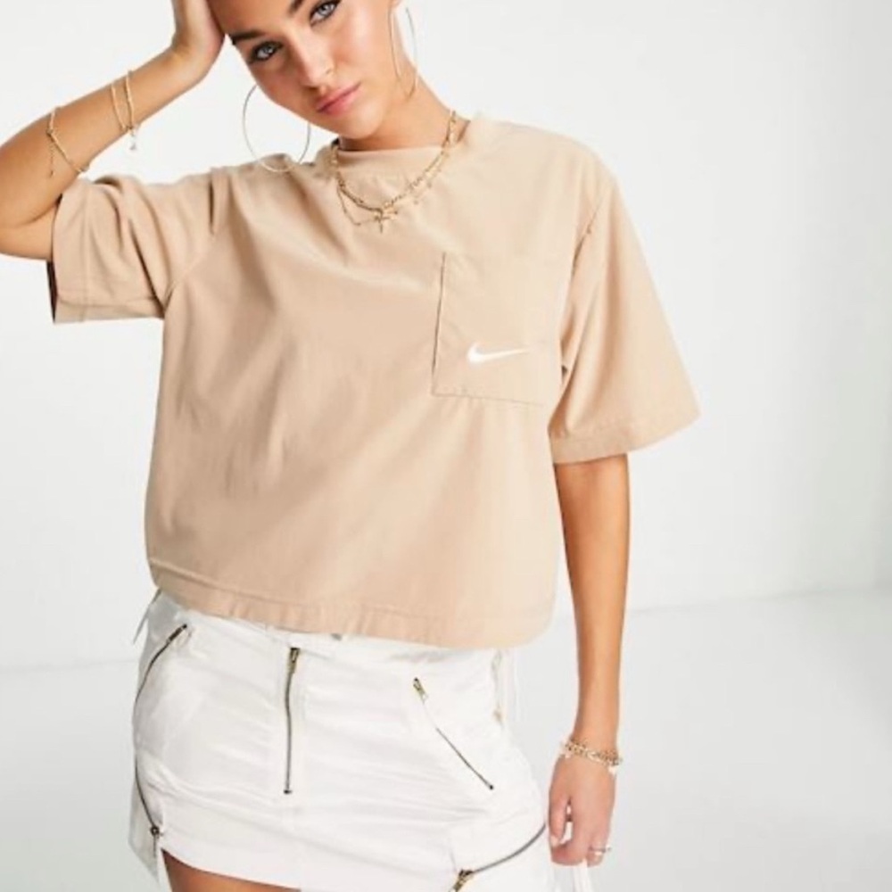 Nike Dri-Fit Crop Top Shirt